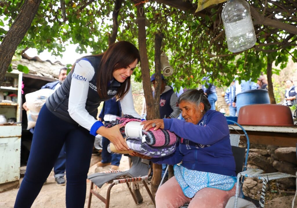 Ale Gutiérrez, alcaldesa de León, afirmó que no se debe dejar a nadie atrás y apoyar a las personas con lo que requieran para mejorar su calidad de vida.