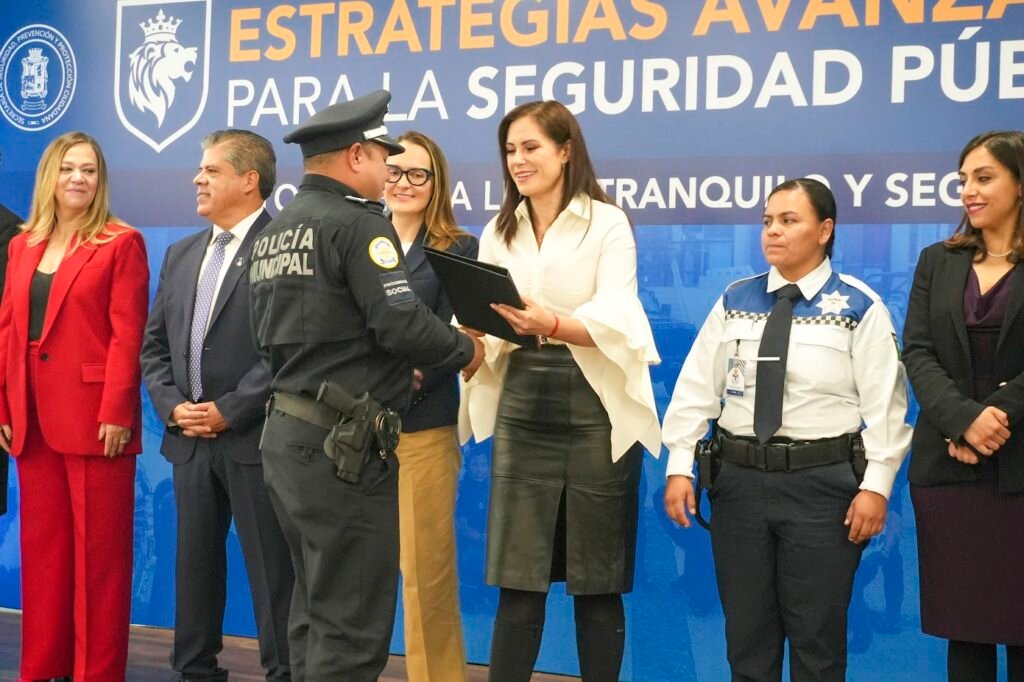 Ale Gutiérrez refrendó su compromiso de protección a la ciudadanía, a través del eje Yo Quiero a León Tranquilo y Seguro.