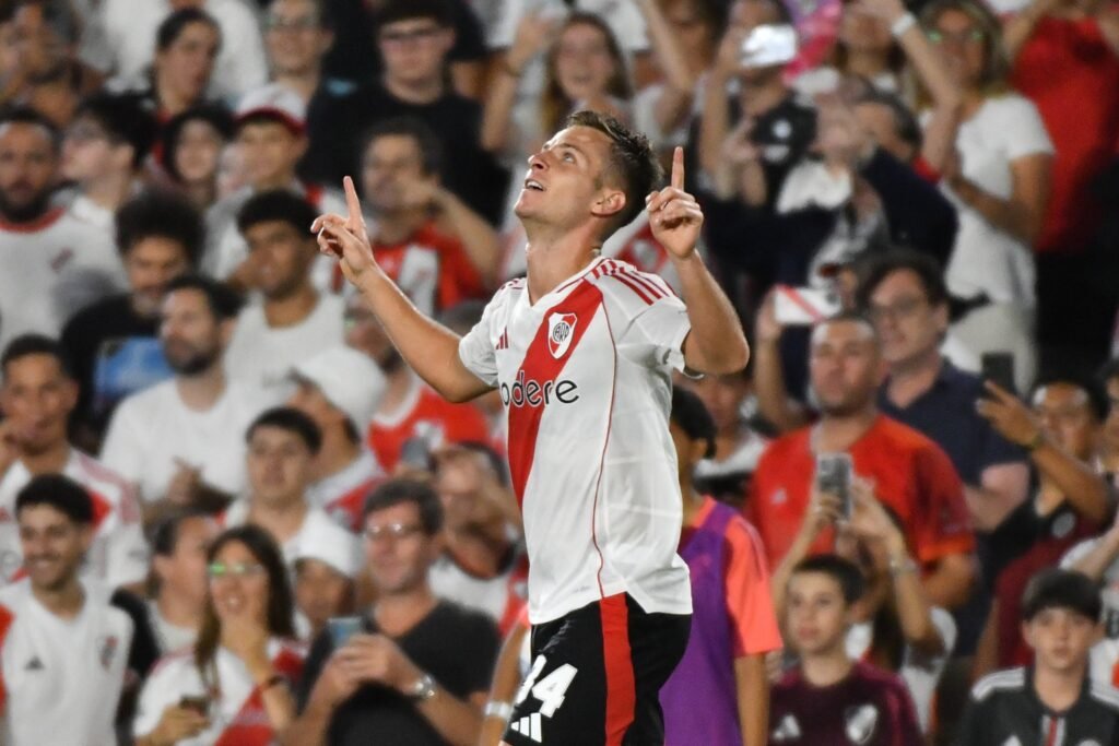 River Plate fue superior de principio a fin en un juego amistoso contra la Selección de México.