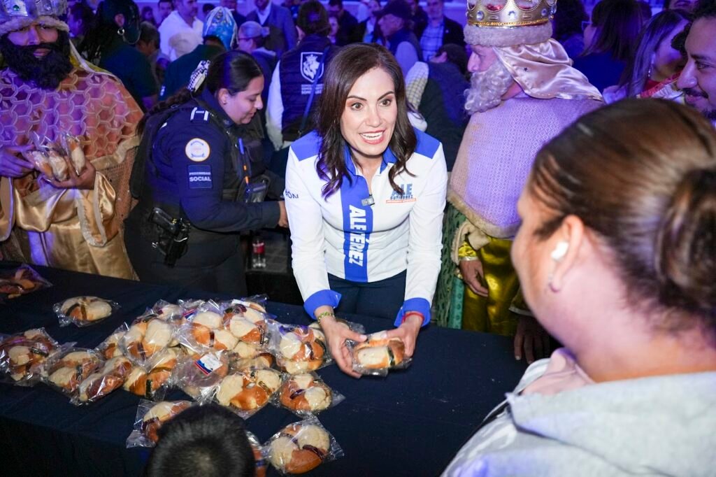 Ale Gutiérrez destacó la gran participación de la ciudadanía en este evento que se ha hecho una tradición en León.