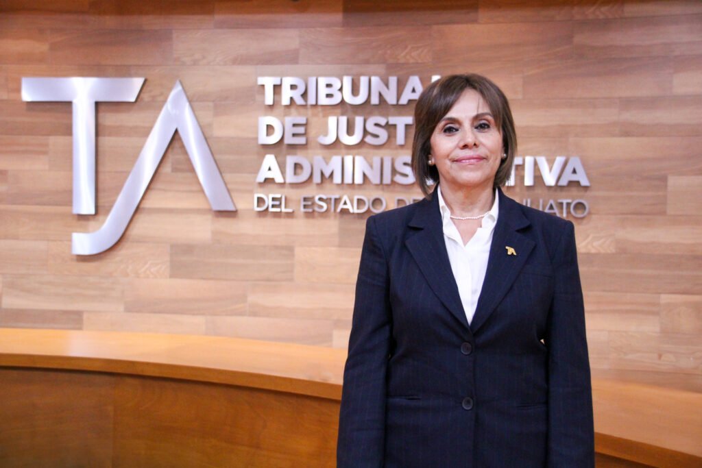 María Raquel Barajas Monjarás ocupará la presidencia del Tribunal de Justicia Administrativa del Estado de Guanajuato en el periodo 2025-2026.