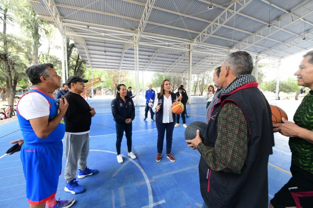 Lorena Alfaro García anunció que los accesos de sábados y domingo en las Deportivas Norte, Sur y El Copal, no tendrán costo alguno.