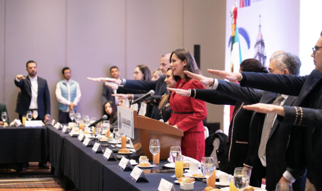 Libia Dennise destacó el compromiso de seguir impulsando el turismo dentro y fuera de Guanajuato.