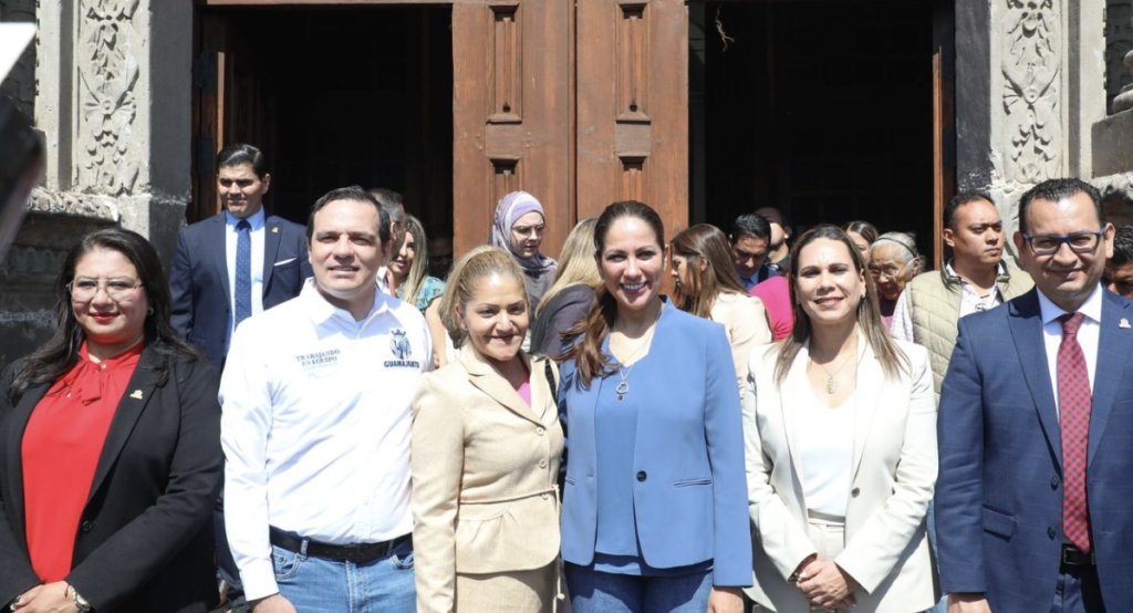 Libia Dennise resaltó el trabajo realizado por la alcaldesa, Lorena Alfaro y reiteró su apoyo a la gente de Irapuato.