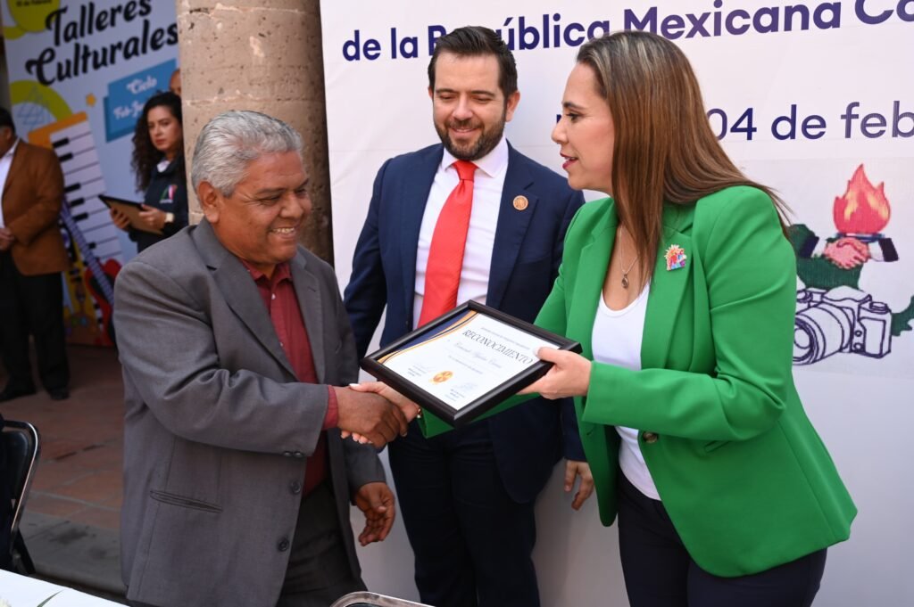 Lorena Alfaro invitó a las y los asistentes a celebrar la fiesta de Irapuato con el Festival de la Ciudad ‘Somos Eraitzicutzio’.