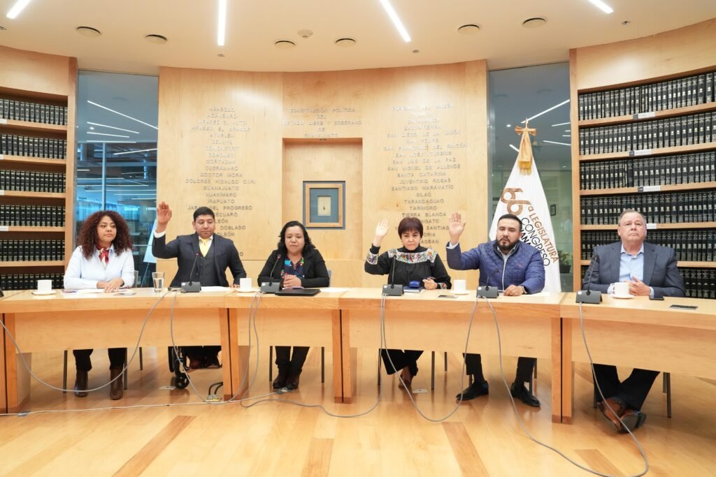 Analizarán la elección de la persona titular de la Procuraduría de los Derechos Humanos del Estado de Guanajuato (Prodheg) .