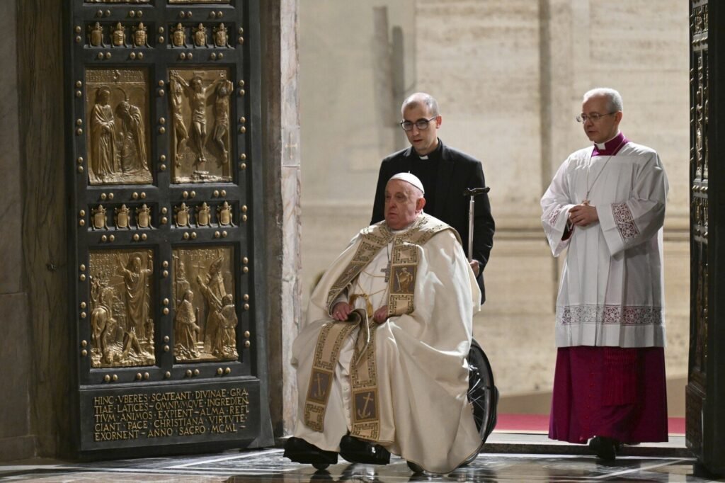 Hace un par de días, se informó que el Papa Francisco habia sido hospitalizado.