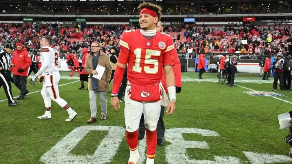 Patrick Mahomes sigue mostrando su talento y podría sumar otro anillo a su corta trayectoria con los Jefes de Kansas City.