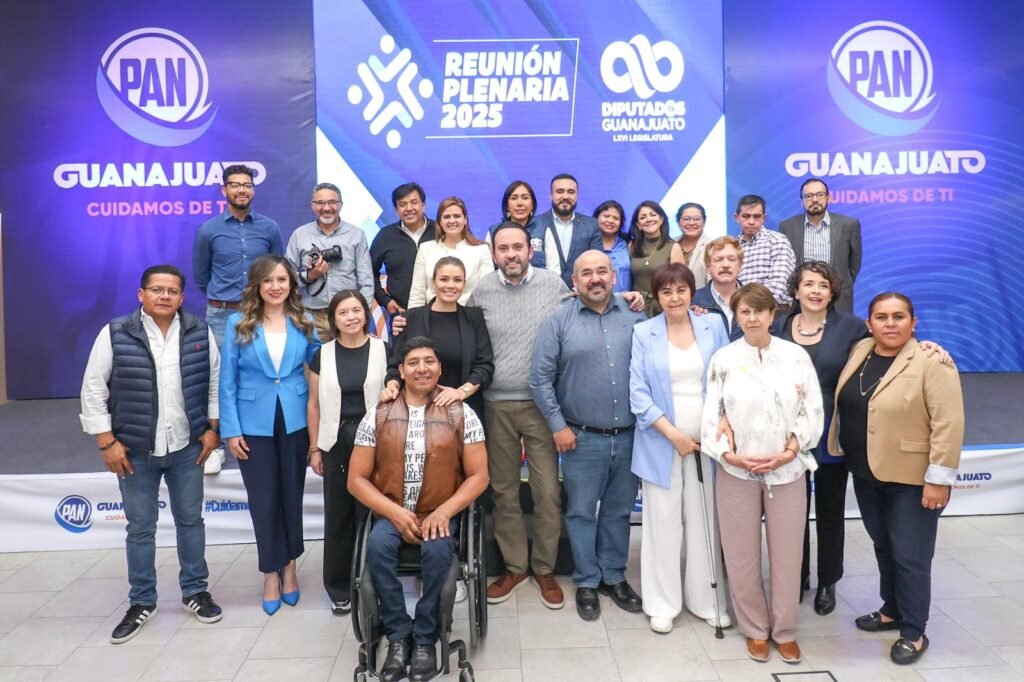 En la sesión, diputadas y diputados del PAN reafirmaron su compromiso con Guanajuato y con el fortalecimiento del Partido.