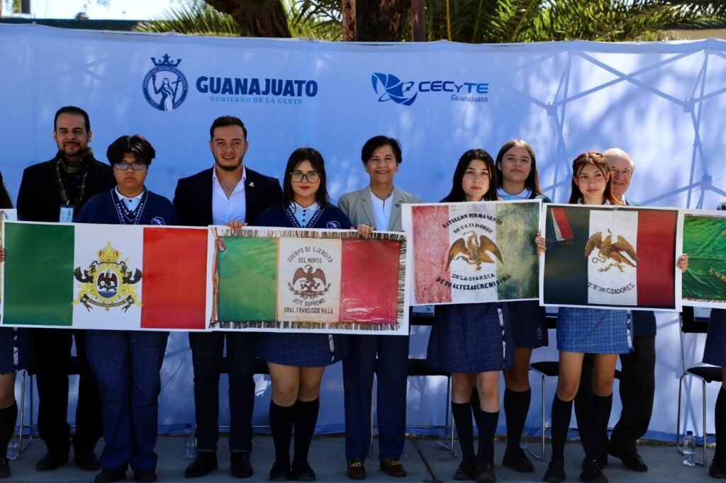 Esther Angélica Medina anunció una inversión de 6.5 millones de pesos, para el inicio de obra de un techado para las canchas deportivas del Plantel.