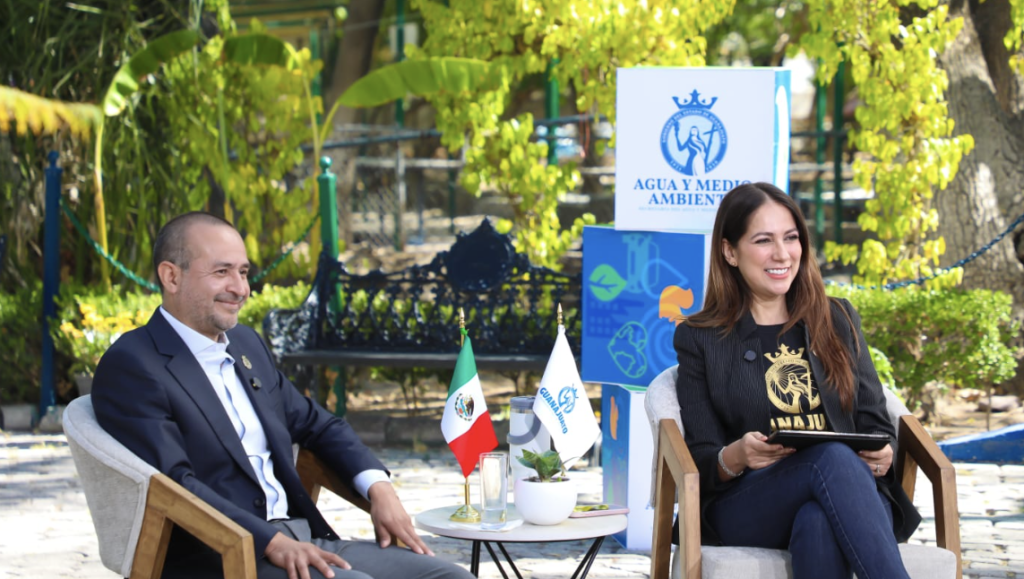 En Conectando con la Gente, la Gobernadora reiteró que la firma del convenio de agua para Guanajuato es un hecho histórico.