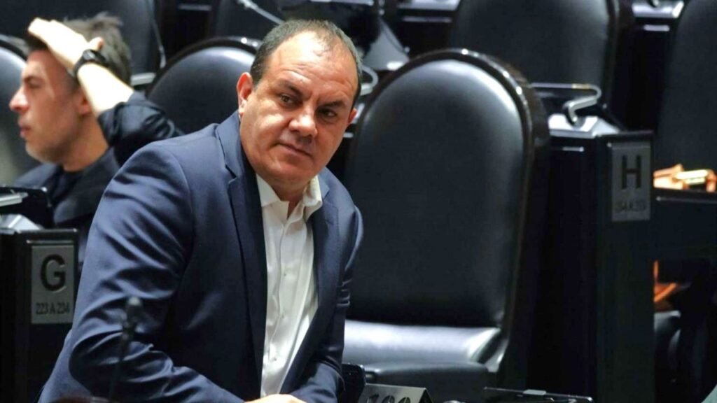 El exgobernador de Morelos (2012-2018), Cuauhtémoc Blanco hasta el momento no se ha pronunciado sobre el video.