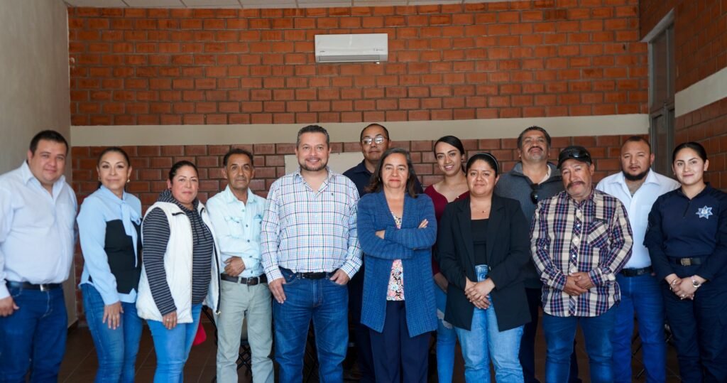El alcalde de Ocampo, Erick Montemayor destacó el trabajo que se hace a favor de la ciudadanía.