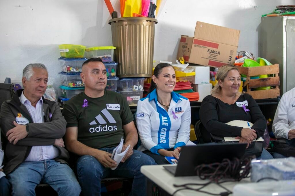 En esta edición de Mi Barrio Habla, se impartieron talleres, actividades recreativas para niñas y niños, e información sobre violencia en pareja