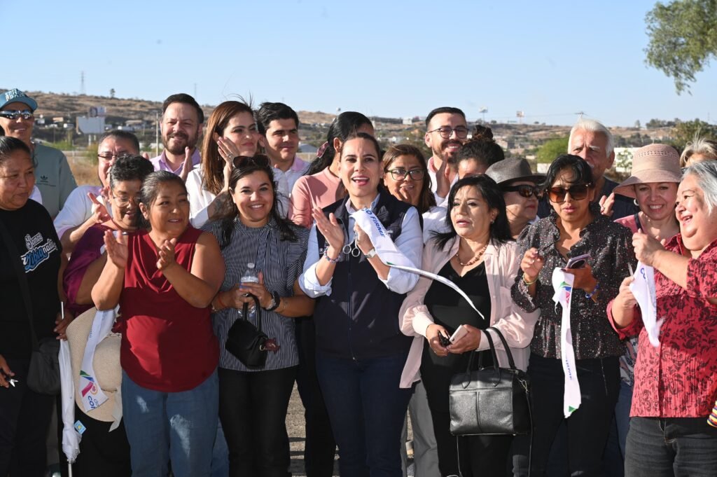 En el evento, Lorena Alfaro García reiteró su compromiso por trabajar a favor de la ciudadanía y mejorar su calidad de vida.
