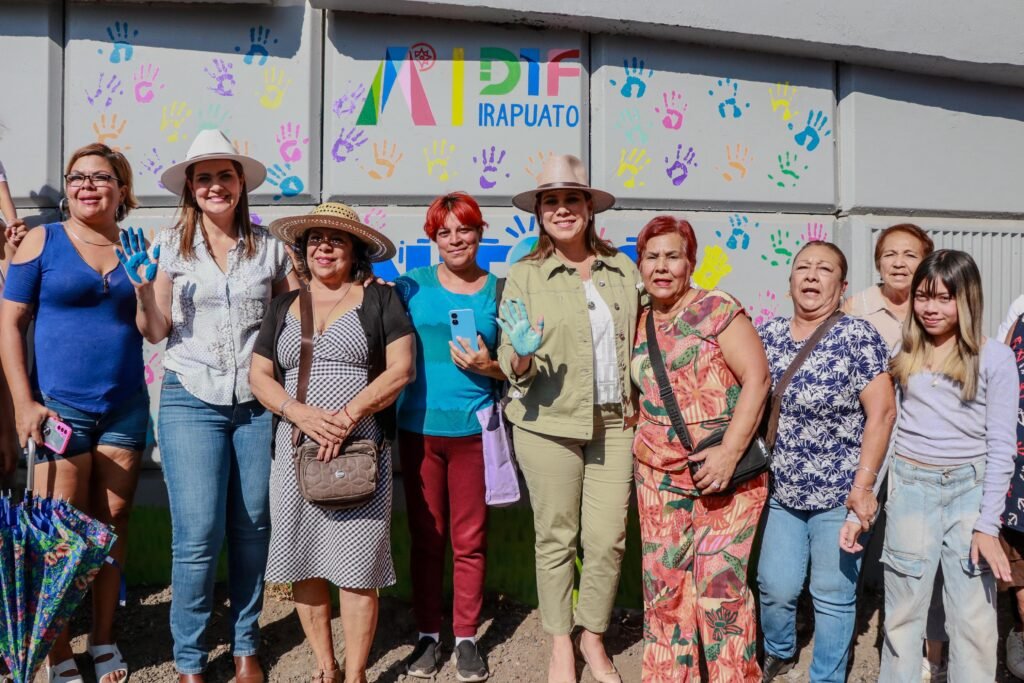 La presidenta de Irapuato, destacó la importancia de seguir trabajando por la ciudadanía y respaldo el apoyo a impulsar su desarrollo.