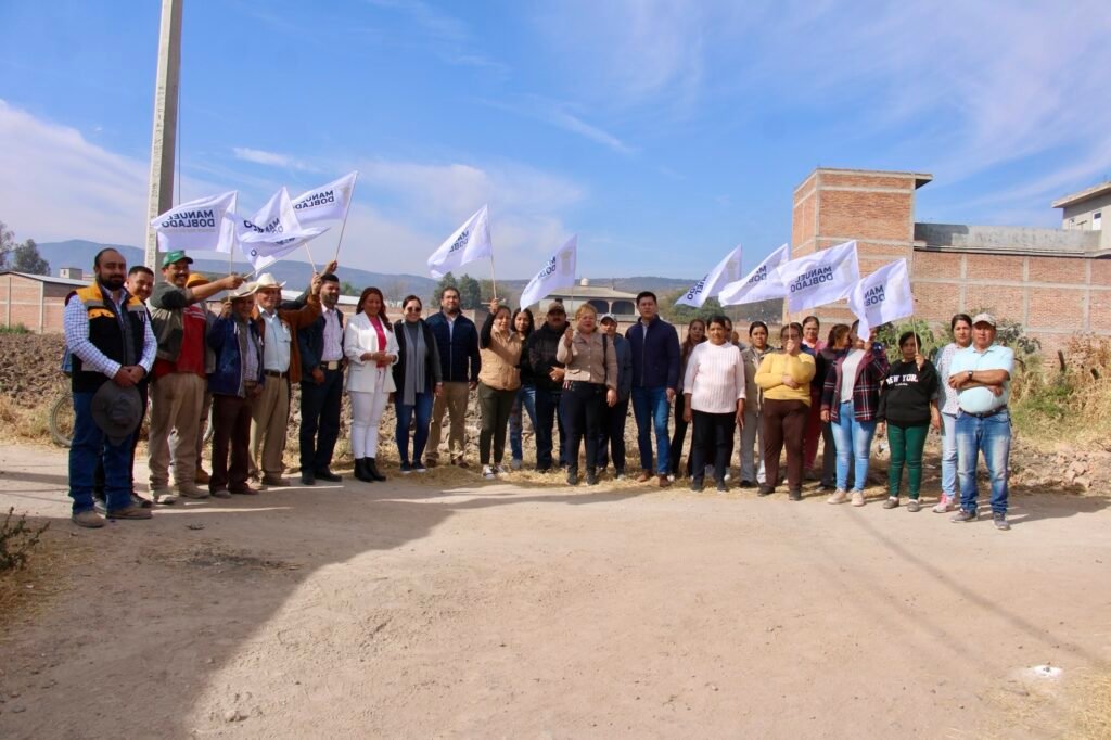 El presidente municipal, Adolfo Alfaro, resaltó la importancia de seguir trabajando a favor de la ciudadanía y mejorar su calidad de vida.