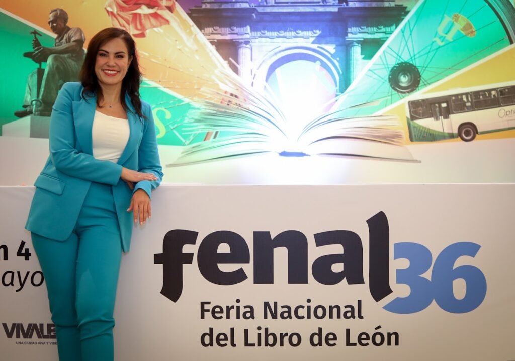 La Presidenta de León presentó en la Ciudad de México todos los detalles sobre la FENAL 2025.