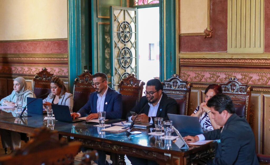 Autoridades de Pan, destacaron que el PMDUOET, es una herramienta fundamental para el desarrollo y crecimiento de Irapuato.