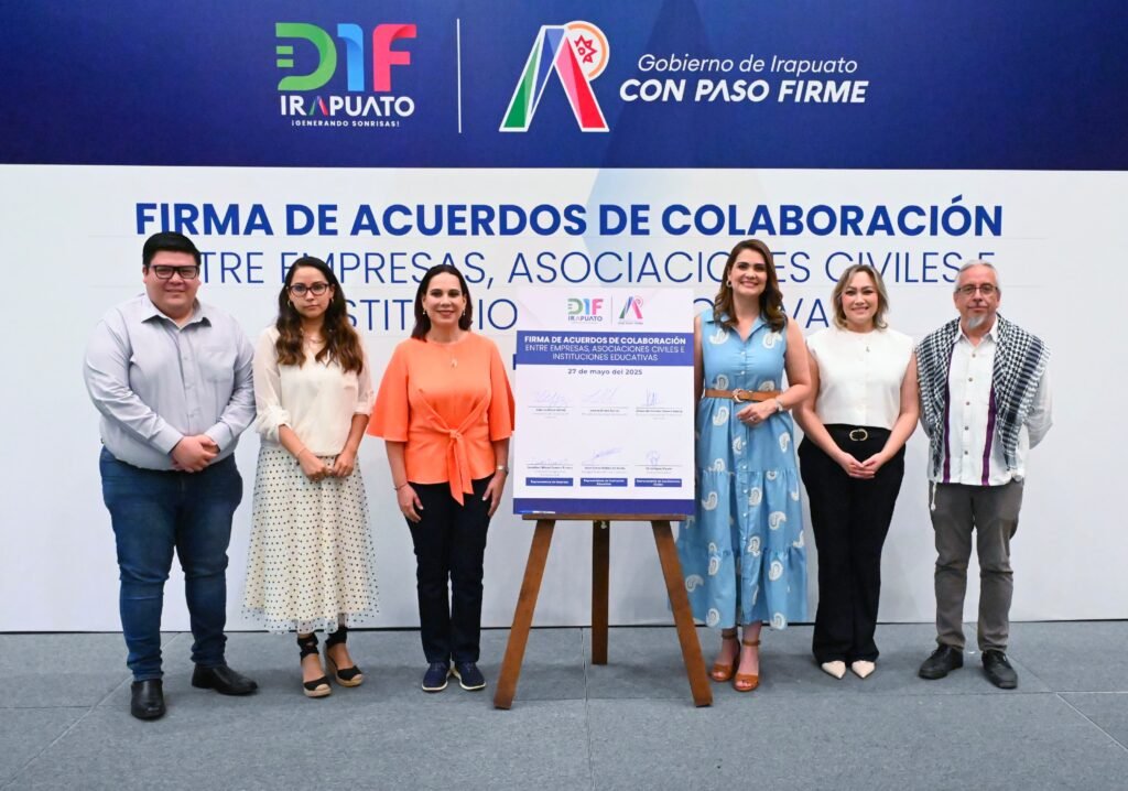Autoridades de Irapuato reiteran su compromiso de seguir trabajando a favor de la niñez en la ciudad.
