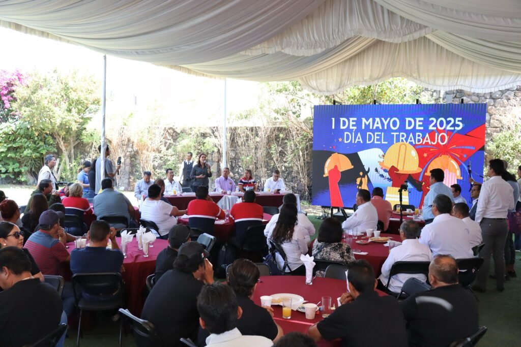 La alcaldesa de Irapuato destacó el gran valor de los trabajadores que llevan por bien camino al municipio.