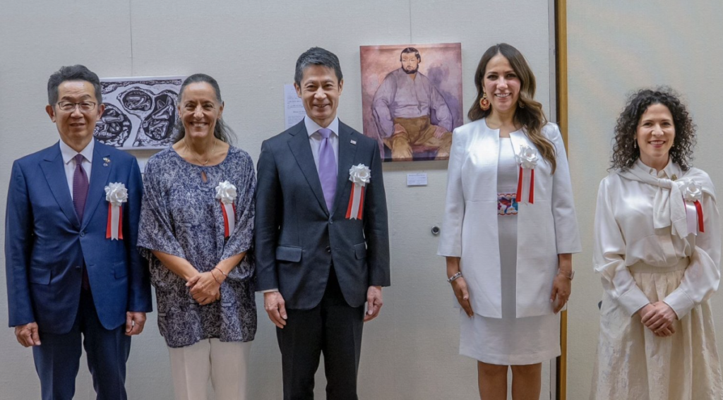 Libia Dennise da a conocer propuestas de colaboración para reafirmar la relación bilateral que cumple 10 años con Hiroshima.