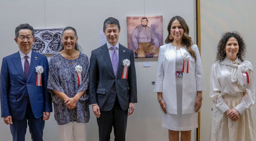 Libia Dennise resaltó el esfuerzo en común que se ha hecho con Japón, donde se estrechan lazos para futuras inversiones.