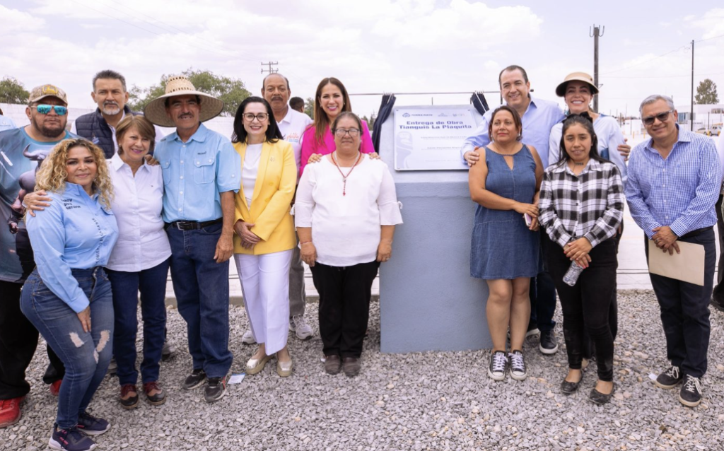 Libia Dennise destacó que estas obras en Dolores Hidalgo, beneficiarán a más de 163 mil ciudadanos.