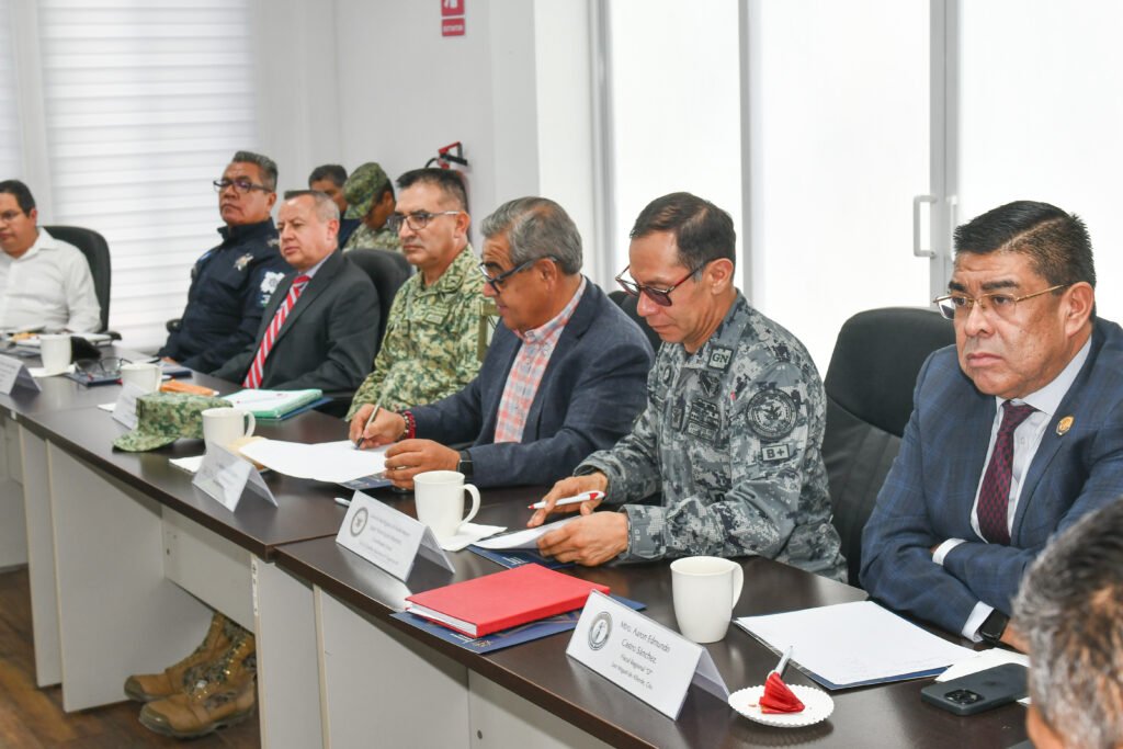 Los asistentes acordaron la realización de dispositivos de seguridad integrados por corporaciones de los tres niveles de gobierno.