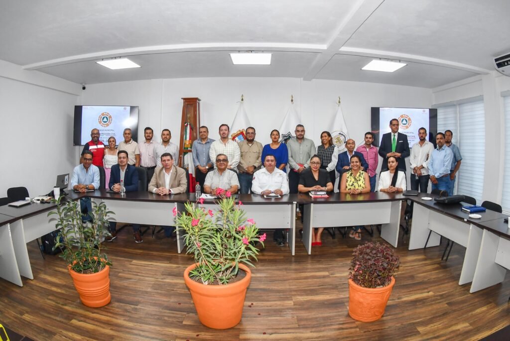 En este encuentro, autoridades de varias dependencias afirmaron que están listos para el inicio de la temporada de lluvias en San Miguel de Allende.