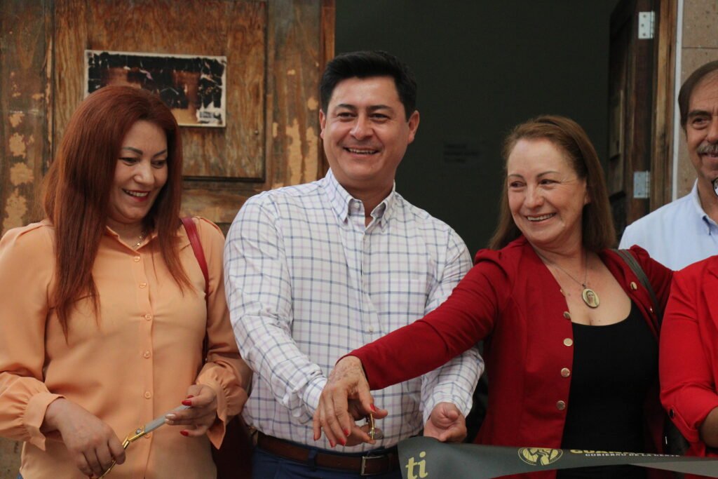 El alcalde, Adolfo Alfaro resaltó la importancia de seguir impulsando el desarrollo de Manuel Doblado a través de su gente.