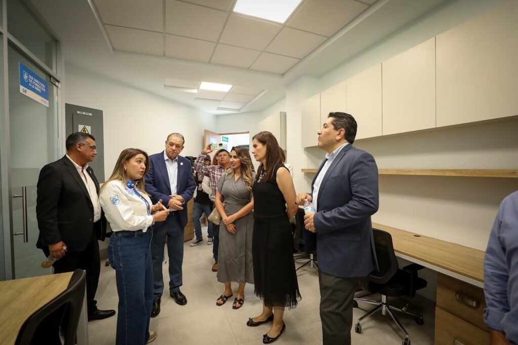 Ale Gutiérrez destacó que este centro beneficiará a más de 260 mil personas de 237 colonias y comunidades.