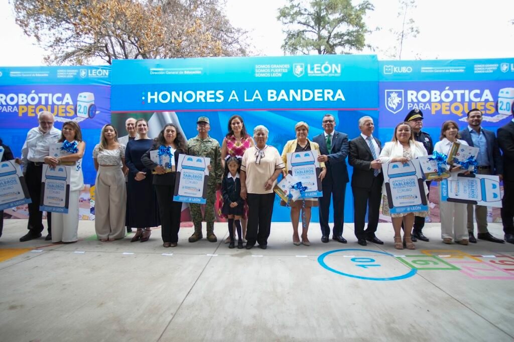 En el Evento, Ale Gutiérrez, alcaldesa de León, aseguró que su administración duplicará el programa.