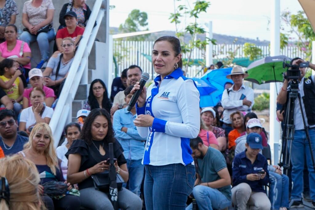 Ale Gutiérrez entregó la segunda etapa del Parque “Bosques de la Olla”, obra que beneficiará a más de 50 mil personas con una inversión superior a los 30 millones de pesos.