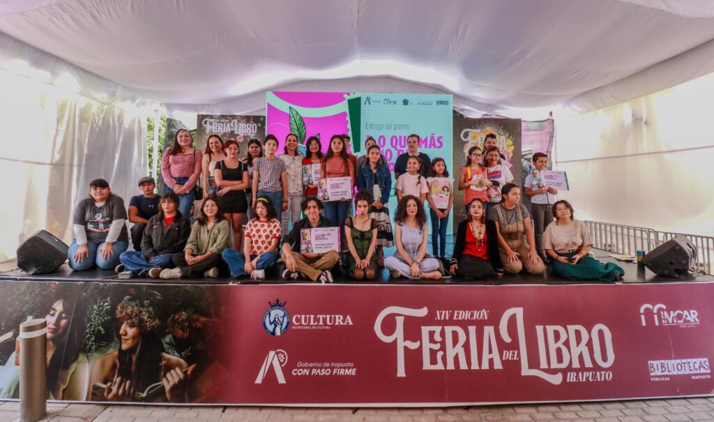 Lorena Alfaro destacó la gran respuesta de la ciudadanía e invitó a los irapuatenses a seguir impulsando la lectura.
