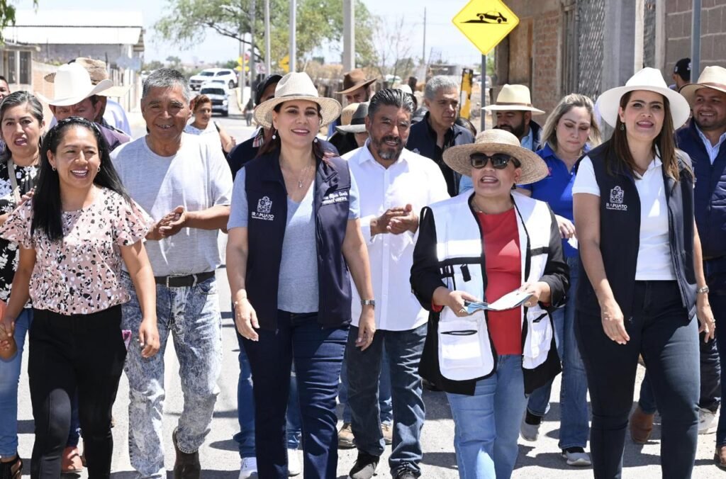 Lorena Alfaro García, presidenta de Irapuato, destacó la importancia de invertir en obras sociales que duren y que transformen vidas.