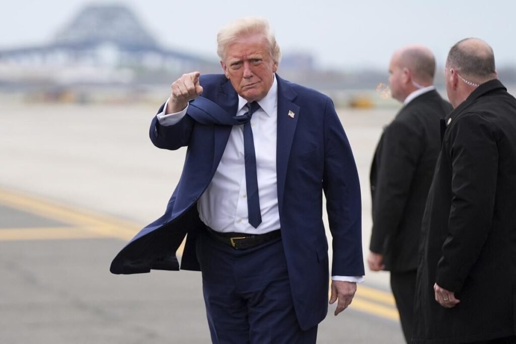 Trump comenzó a ver los efectos de imponer impuestos en los aranceles, ya que varias tiendas en EU, subieron el costo de artículos.