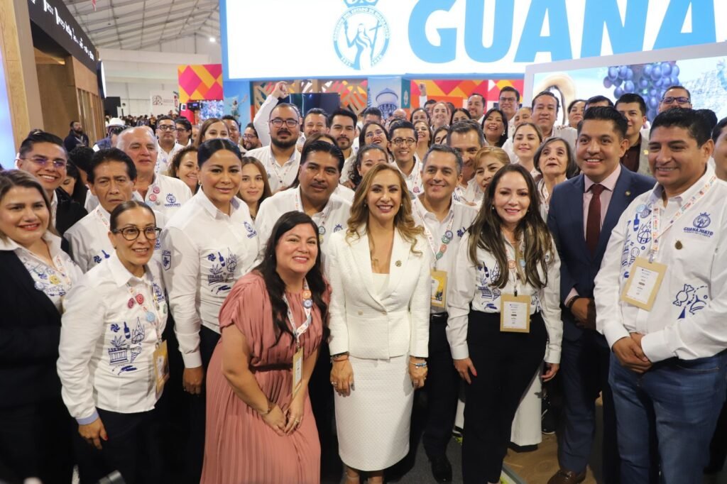 El Estado de Guanajuato tuvo una destacada presencia en el arranque del Tianguis Turístico México 2025.