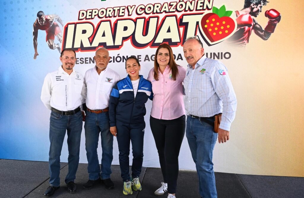Las autoridades de Irapuato invitaron a los ciudadanos y atletas a disfrutar de los eventos deportivos que se realizarán en la ciudad.