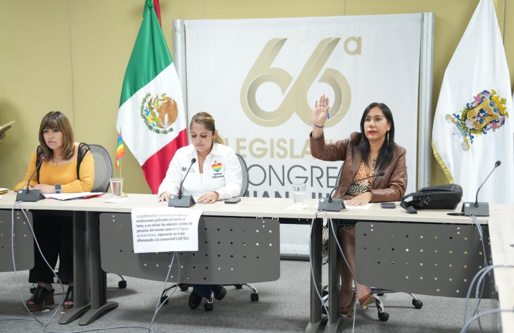 Jared González Márquez y Susana Bermúdez Cano y el diputado Rolando Alcántar Rojas destacaron la importancia de este proceso.
