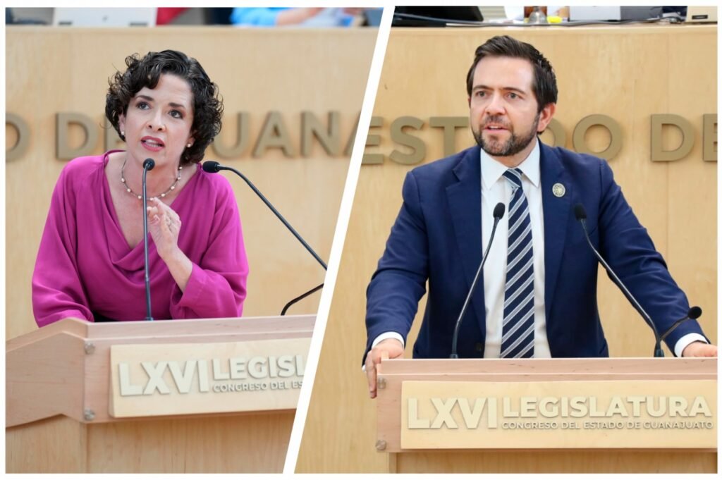 Marisa Ortiz Mantilla y Víctor Zanella Huerta dieron detalles sobre la reforma en sexualidad integral en Guanajuato.