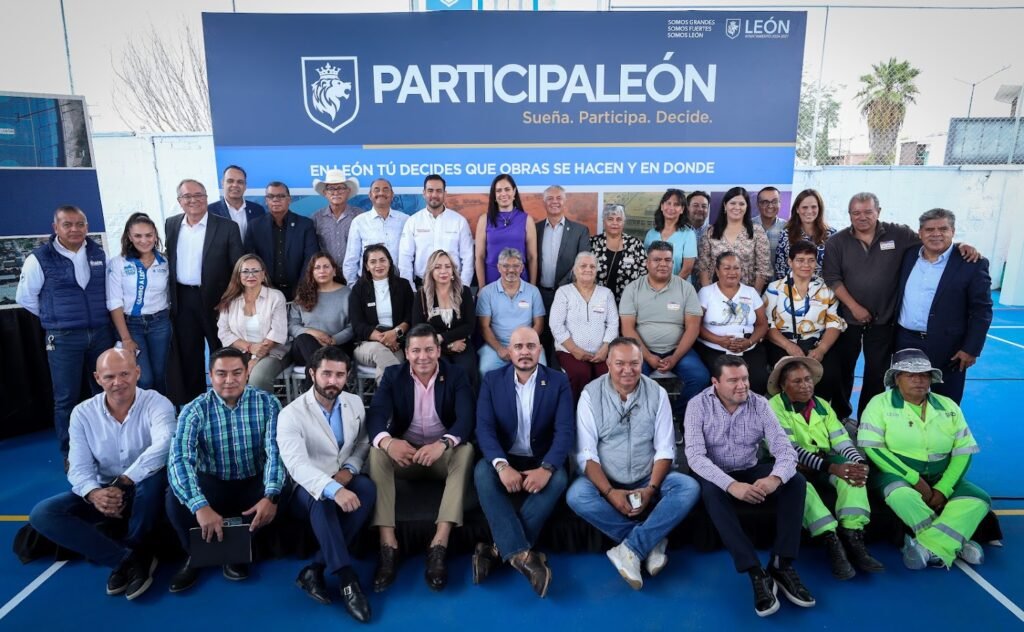 Ale Gutiérrez destacó que en el 2026 se invertirán más de 230 millones de pesos, siendo por ello, León un referente nacional por su modelo de participación ciudadana.
