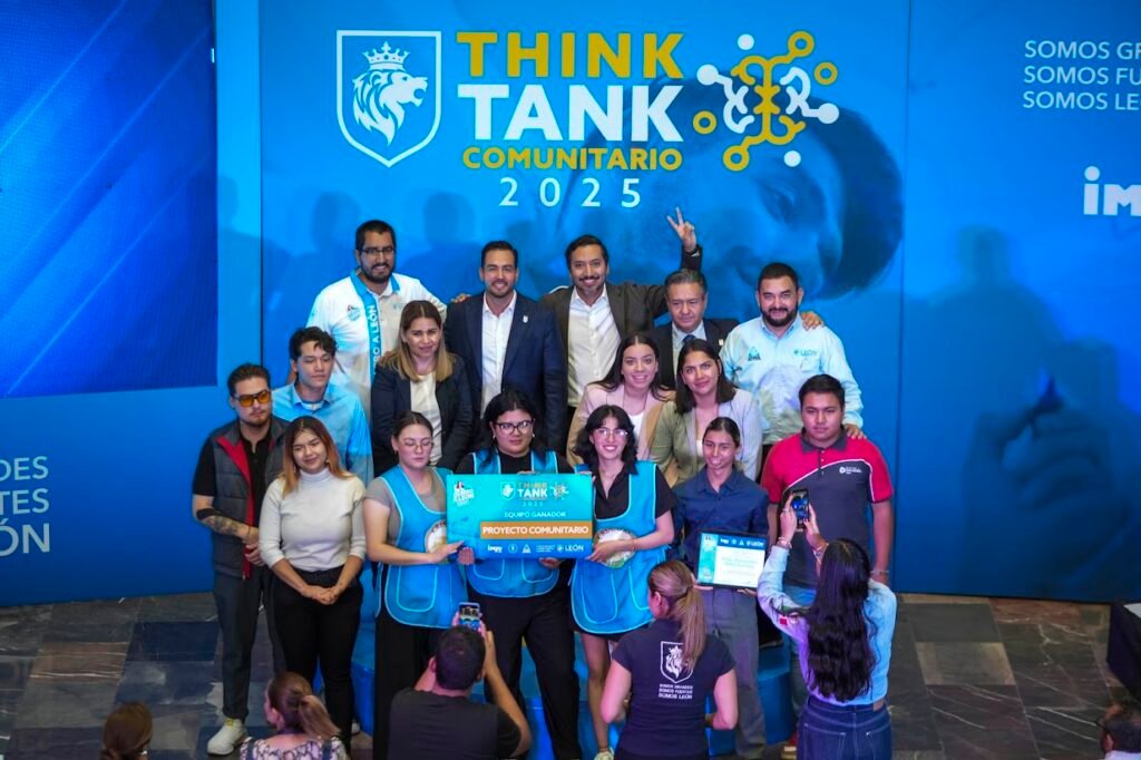 ‘Criando Leones’ gana el Think Tank Comunitario 2025, un proyecto que educa desde el corazón.