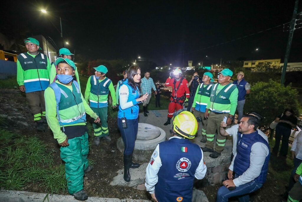 Ale Gutiérrez destacó el compromiso de proteger la vida e integridad de las y los leoneses. Realizan operativo en el Malecón del Río.