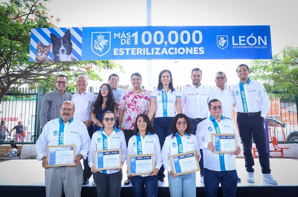 Ale Gutiérrez destacó que León, es el único municipio del país que brinda tratamiento gratuito contra la sarna.