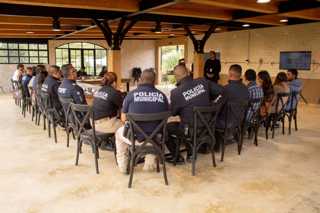 Durante este encuentro los coordinadores de prevención de varios municipios destacaron el trabajo que se hace a favor de la seguridad.