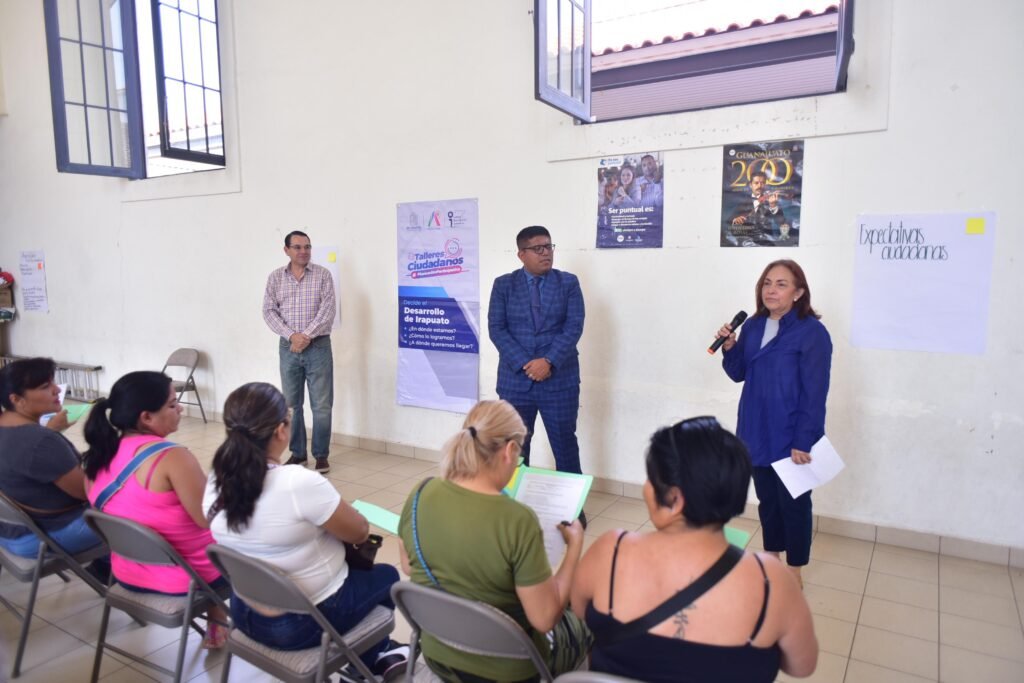La Directora del Implan destacó que buscan contribuir a la Visión 2050 para Irapuato.