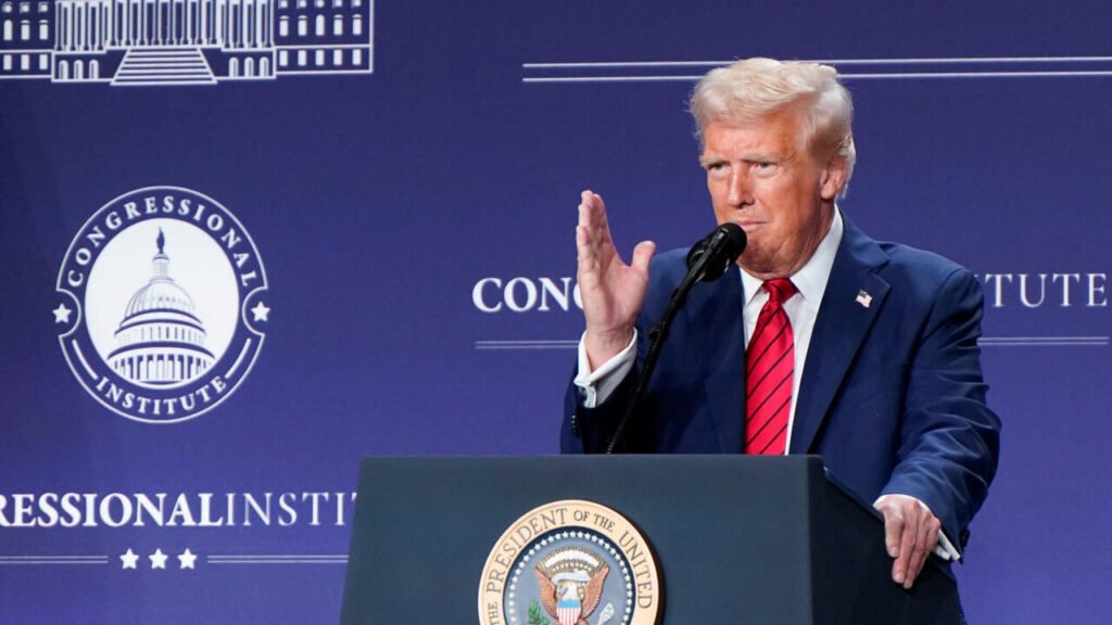 Una vez más, Donald Trump anuncia que intensificará los operativos contra migrantes en varias ciudades de EUA./Captura de pantalla