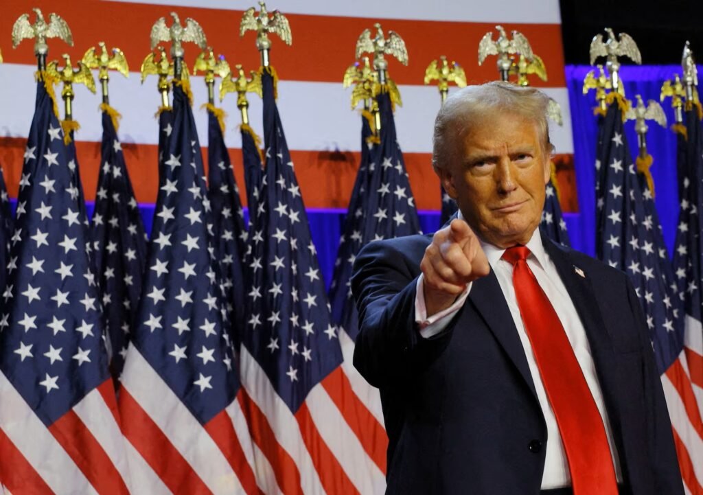 Donald Trump lanza una nuestra estrategia para ir por los migrantes que radican en Estados Unidos./Captura de pantalla