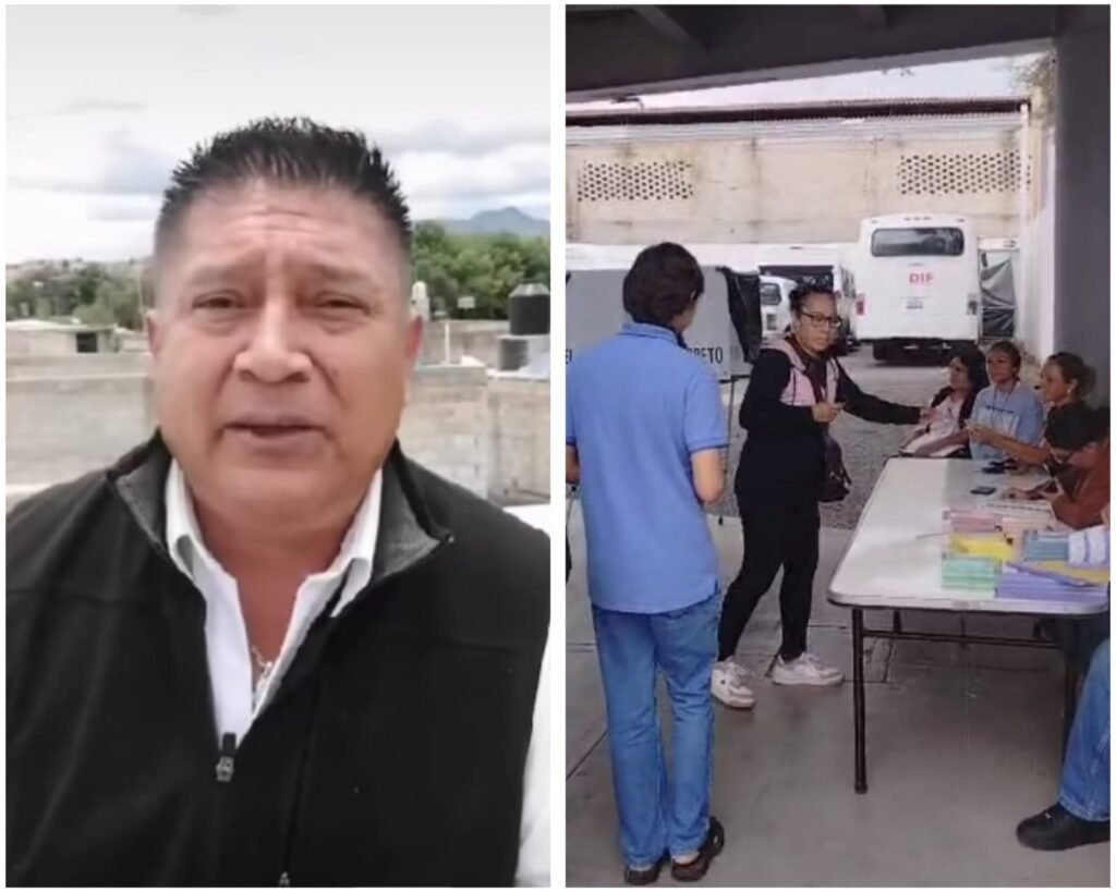 El regidor de Morena, Édgar del Ángel García, uso las redes sociales para ignorar la veda electoral y mandar un mensaje en plenas elecciones.